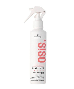 Schwarzkopf Osis Flatliner - Термозащитный спрей для волос 200 мл